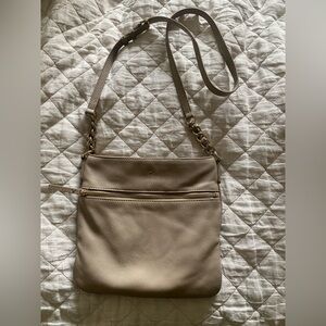 Kate Spade Gray Crossbody Bag